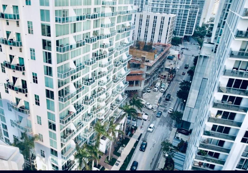 Apartament 2 Story Loft Downtown Miami Zewnętrze zdjęcie