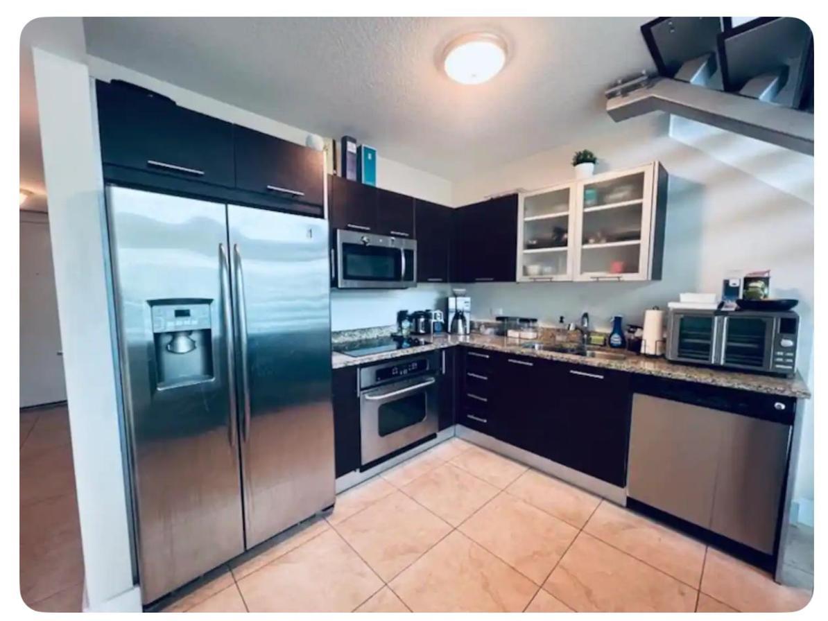 Apartament 2 Story Loft Downtown Miami Zewnętrze zdjęcie